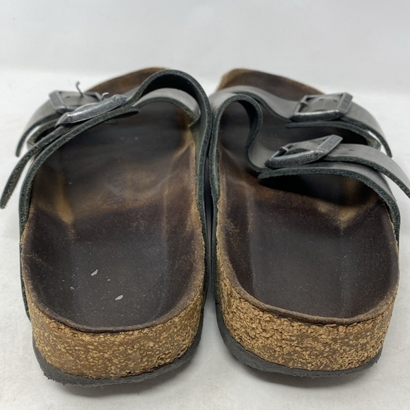 Birkenstock Arizona Sandals in Chrome - Picture 7 of 12